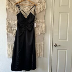 Jason Wu Ruched Midi Dress NWT